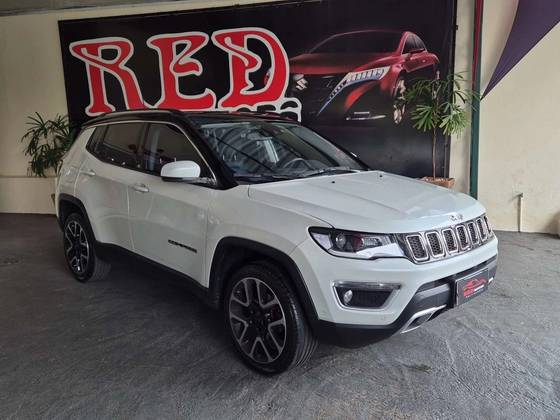 JEEP COMPASS 2.0 16V DIESEL LIMITED 4X4 AUTOMÁTICO